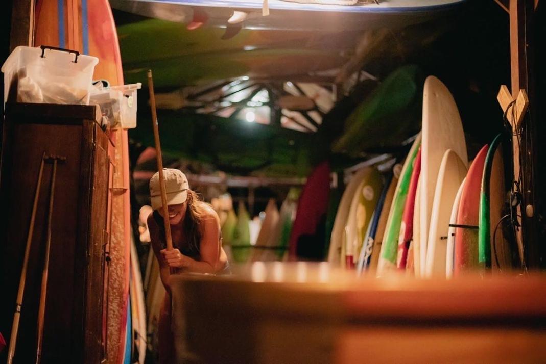 Hostel El Gato Rojas Surf
